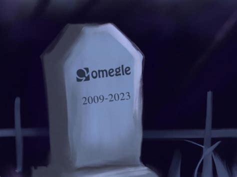 Omegle Shuts Down as Founder Acknowledges。